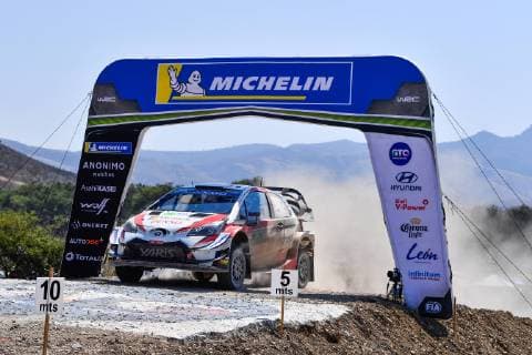 WRC, Rallye Mexiko Meeke AUTOMOBILE : WRC Motorsport Rallye WM Rally du Mexique - 07 to 10 03 2019 SPRESSE PANORAMIC 
