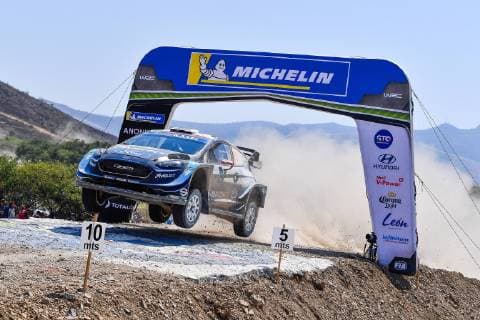 WRC, Rallye Mexiko Evans AUTOMOBILE : WRC Motorsport Rallye WM Rally du Mexique - 07 to 10 03 2019 SPRESSE PANORAMIC 