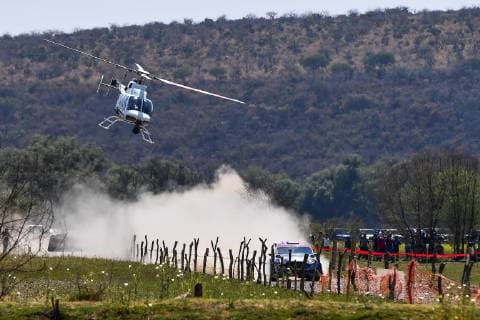 WRC, Rallye Mexiko Heller AUTOMOBILE : WRC Motorsport Rallye WM Rally du Mexique - 07 to 10 03 2019 SPRESSE PANORAMIC 