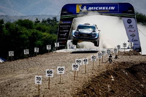 WRC, Rallye Mexiko Evans AUTOMOBILE : WRC Motorsport Rallye WM Rally du Mexique - 07 to 10 03 2019 SPRESSE PANORAMIC 