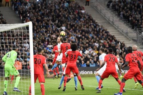 28 VALERE GERMAIN (OM) FOOTBALL : Marseille vs Nice - Ligue 1 Conforama - 10 03 2019 AnthonyBIBARD FEP Panoramic 