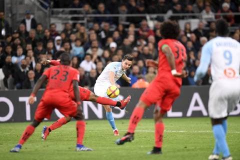 26 FLORIAN THAUVIN (OM) FOOTBALL : Marseille vs Nice - Ligue 1 Conforama - 10 03 2019 AnthonyBIBARD FEP Panoramic 