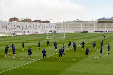 Fußball, CL, Juventus Turin Training Photo LaPresse - Nicol& xf2; Campo March 11th, 2019 Turin (Italy) Soccer UEFA Champions League 2018 2019 - Juventus Training Center Continassa Juventus FC vs Atletico Madrid - Juventus training In the pic: general view  Copyright: xNicol& xf2;xCampo LaPresse Nicolx