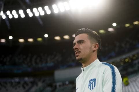 Photo LaPresse - Nicol& xf2; Campo March 11th, 2019 Turin (Italy) Soccer UEFA Champions League 2018 2019 - Allianz Stadium Juventus FC vs Atletico Madrid - Atletico Madrid training In the pic: Joaquin  Copyright: xLaPresse Nicol& xf2;xCampo LaPrex