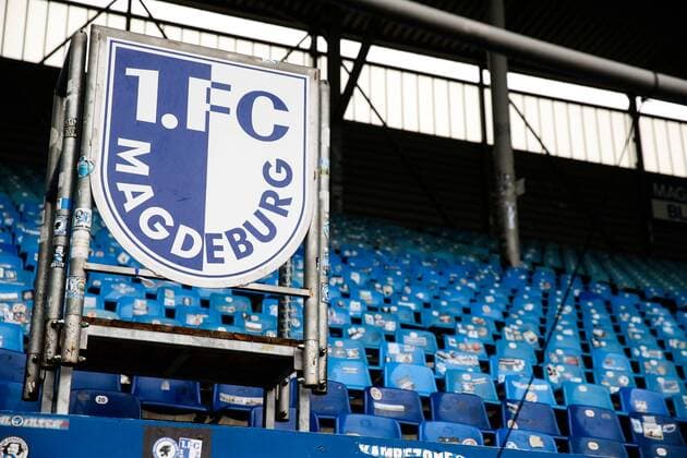 Block U Fanblock North Tribune was opened today for the last time for fans from now on starts the conversion to a stand alone grandstand some bucket seats were already missing after the game 2 Soccer Bundesliga season 2018 2019 points game 1 FC Magdeburg vs. SV Sandhausen 1916 in the MDCC Arena in Magdeburg Freisteller single picture action Germany Football Man Men 10 03 2019 According to the regulations of the DFL German Football League, it is prohibited to use or have used photographs taken in the stadium and or during the match in the form of sequence pictures and or video-like photo sequences DFL regulations prohibit any use of photographs as image sequences and or quasi video
