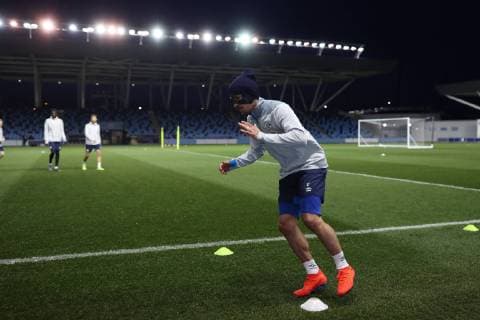 11 03 2019 Football season 2018 2019 Champions League Press conference and final training of FC Schalke 04 in Manchester England Benjamin STAMBOULI FC Schalke 04 Manchester Airport England