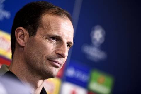 Photo LaPresse - Nicol& xf2; Campo March 11th, 2019 Turin (Italy) Soccer UEFA Champions League 2018 2019 - Allianz Stadium Juventus FC vs Atletico Madrid - Juventus press conference PK Pressekonferenz In the pic: Massimiliano Allegri  Copyright: xNicol& xf2;xCampo LaPresse Nicolx
