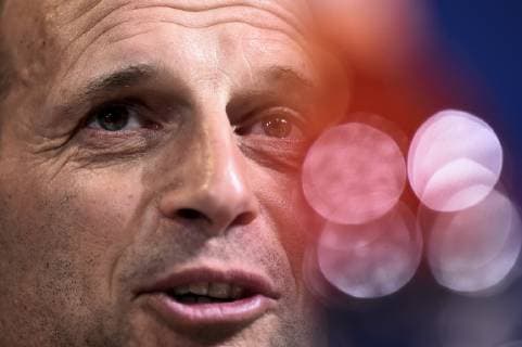Photo LaPresse - Nicol& xf2; Campo March 11th, 2019 Turin (Italy) Soccer UEFA Champions League 2018 2019 - Allianz Stadium Juventus FC vs Atletico Madrid - Juventus press conference PK Pressekonferenz In the pic: Massimiliano Allegri  Copyright: xNicol& xf2;xCampo LaPresse Nicolx