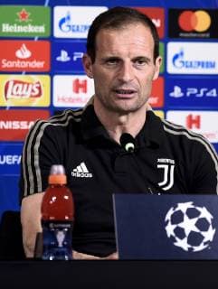 Photo LaPresse - Nicol& xf2; Campo March 11th, 2019 Turin (Italy) Soccer UEFA Champions League 2018 2019 - Allianz Stadium Juventus FC vs Atletico Madrid - Juventus press conference PK Pressekonferenz In the pic: Massimiliano Allegri  Copyright: xNicol& xf2;xCampo LaPresse Nicolx