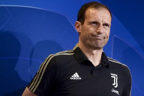 Photo LaPresse - Nicol& xf2; Campo March 11th, 2019 Turin (Italy) Soccer UEFA Champions League 2018 2019 - Allianz Stadium Juventus FC vs Atletico Madrid - Juventus press conference PK Pressekonferenz In the pic: Massimiliano Allegri  Copyright: xNicol& xf2;xCampo LaPresse Nicolx