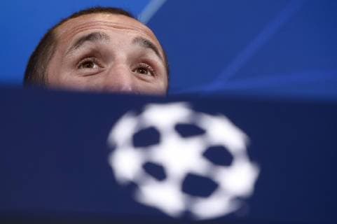 Sport Bilder des Tages Photo LaPresse - Nicol& xf2; Campo March 11th, 2019 Turin (Italy) Soccer UEFA Champions League 2018 2019 - Allianz Stadium Juventus FC vs Atletico Madrid - Juventus press conference PK Pressekonferenz In the pic: Giorgio Chiellini  Copyright: xNicol& xf2;xCampo LaPresse Nicolx