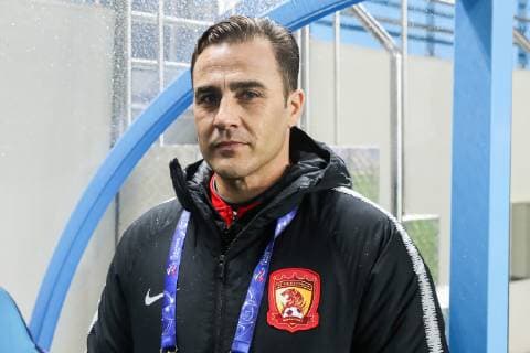 DAEGU, SOUTH KOREA - MARCH 12: Guangzhou Evergrande head coach Fabio Cannavaro looks on during the AFC Champions League Group F match between Daegu and Guangzhou Evergrande at Forest Arena on March 12, 2019 in Daegu, South Korea.  Copyright: xVCGx CFP111199904234 