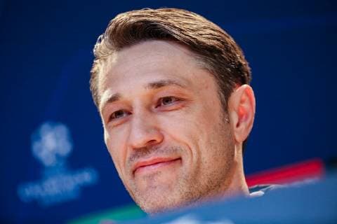 Coach Niko Kovac FC Bayern Muenchen at the press conference GER Football UEFA Champions League Final training FC Bayern Muenchen 12 03 2019 Muenchen Copyright: xTomxWellerx xEibner-Pressefotox EP_eer