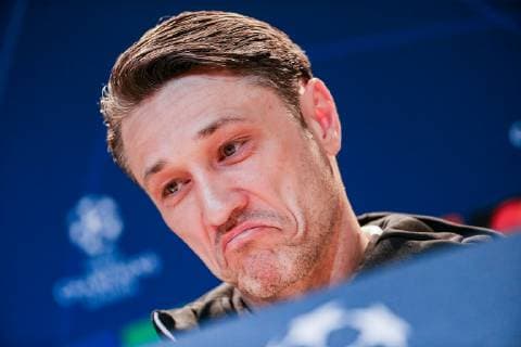 Coach Niko Kovac FC Bayern Muenchen at the press conference dissatisfied GER Soccer UEFA Champions League final training FC Bayern Muenchen 12 03 2019 Muenchen Copyright: xTomxWellerx xEibner-Pressefotox EP_eer