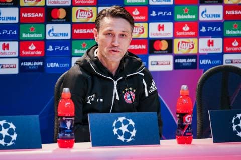 Coach Niko Kovac FC Bayern Muenchen at the press conference GER Football UEFA Champions League Final training FC Bayern Muenchen 12 03 2019 Muenchen Copyright: xTomxWellerx xEibner-Pressefotox EP_eer