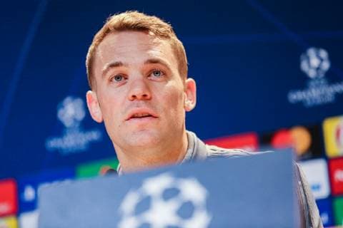 Goalkeeper Manuel Neuer FC Bayern Muenchen at the press conference GER Football UEFA Champions League Final training FC Bayern Muenchen 12 03 2019 Munich Copyright: xTomxWellerx xEibner-Pressefotox EP_eer