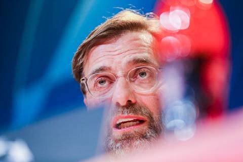 Coach Juergen Klopp FC Liverpool at the press conference GER Football UEFA Champions League Press conferences FC Liverpool 12 03 2019 Munich Copyright: xTomxWellerx xEibner-Pressefotox EP_eer