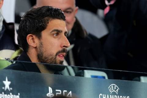 Turin Italy 12 03 2019 UEFA Champions League 2018 19 Season Round of 16 Second Leg Juventus Club de Atletico Madrid Sami Khedira JUV Watch DeFodi541