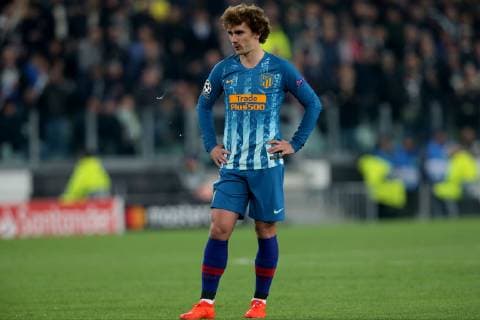 Turin Italy 12 03 2019 UEFA Champions League 2018 19 Season Round of 16 Second Leg Juventus Club de Atletico Madrid Antoine Griezmann ATL Watch DeFodi541