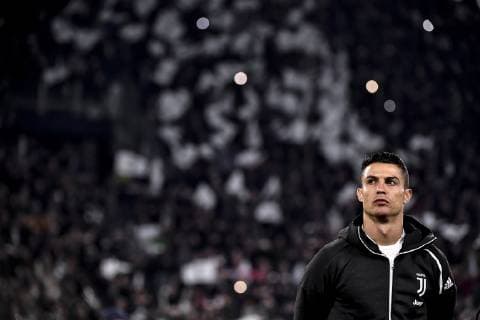 Photo LaPresse Marco Alpozzi March 12, 2019 Turin (Italy) soccer Juventus vs Atletico Madrid - Champions League Fourth Round - Stadio Allianz Stadium In the pic: Cristiano Ronaldo (Juventus F.C.);  Copyright: xMarcoxAlpozzi LaPresse LaPresse x
