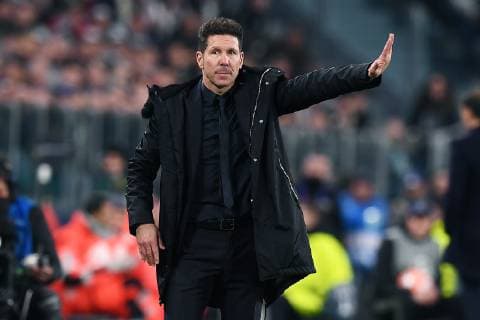 Db Torino 12 03 2019 - Champions League Juventus-Atletico Madrid foto Matteo Gribaudi Image nella foto: Diego Simeone 
