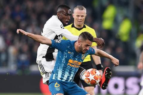 Db Torino 12 03 2019 - Champions League Juventus-Atletico Madrid foto Matteo Gribaudi Image nella foto: Blaise Matuidi-Koke 