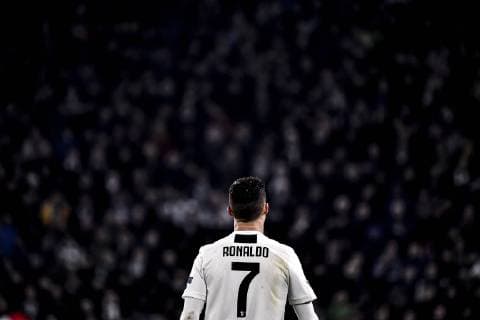 Photo LaPresse Marco Alpozzi March 12, 2019 Turin (Italy) soccer Juventus vs Atletico Madrid - Champions League Fourth Round - Stadio Allianz Stadium In the pic: Cristiano Ronaldo (Juventus F.C.);  Copyright: xMarcoxAlpozzi LaPresse LaPresse x