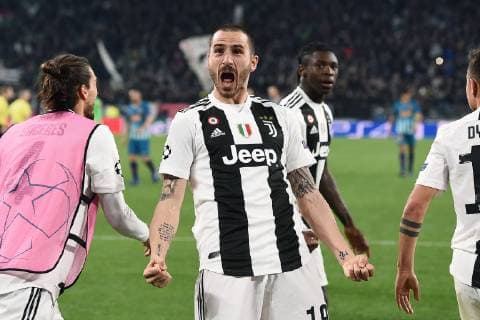 Mg Torino 12 03 2019 - Champions League Juventus-Atletico Madrid foto Matteo Gribaudi Image nella foto: Leonardo Bonucci 