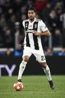 March 12, 2019 - Turin, Italy - Juventus midfielder Emre Can (23) in action during the Uefa Champions League Round of 16 football match JUVENTUS - ATLETICO MADRID on 12 03 2019 at the Allianz Stadium in Turin, Italy. Juventus v Club de Atletico Madrid - UEFA Champions League Round of 16: Second Leg  - ZUMAn230 20190312_zaa_n230_478 Copyright: xMatteoxBottanellix