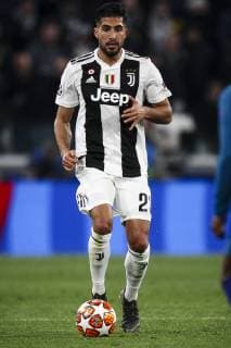 March 12, 2019 - Turin, Italy - Juventus midfielder Emre Can (23) in action during the Uefa Champions League Round of 16 football match JUVENTUS - ATLETICO MADRID on 12 03 2019 at the Allianz Stadium in Turin, Italy. Juventus v Club de Atletico Madrid - UEFA Champions League Round of 16: Second Leg  - ZUMAn230 20190312_zaa_n230_485 Copyright: xMatteoxBottanellix