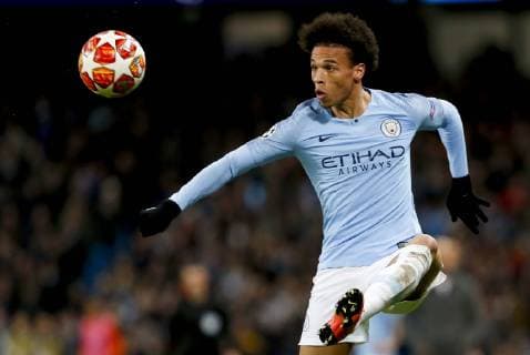 Manchester City x Schalke 04 MANCHESTER, MA - 12.03.2019: MANCHESTER CITY X SCHALKE 04 - Sané during the match between Manchester City and Schalke 04 held at Etihad Stadium in Manchester, Ma. The match is the second qualifying round of the 2018 19 UEFA Champions League Round of 16. (Photo: Marco Galvão Fotoarena) x1697128x  MarcoxGalvão