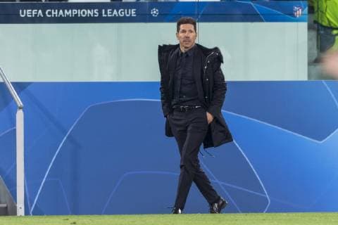 Diego Pablo Simeone Coach (Atletico de Madrid) during the Uefa Champions League Round of 16 - 2nd Leg match between Juventus 3-0 Atletico de Madrid at Allianz Stadium on March 12, 2019 in Torino , Italy. Noxthirdxpartyxsales  (99023014)
