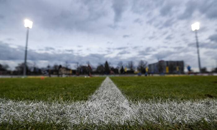 12 03 2019 xjhx Football DFB Cup 1 4 Final 1 FFC Frankfurt FC Bayern Muenchen emspor v l DFB Cup Logo Motifs in DFL DFB REGULATIONS PROHIBIT ANY USE OF PHOTOGRAPHS as IMAGE SEQUENCES and or QUASI VIDEO Frankfurt am Main