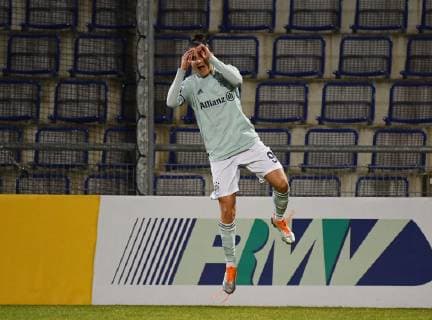 12 03 2019 xjhx Soccer DFB Cup 1 4 Final 1 FFC Frankfurt FC Bayern Muenchen emspor v l Jovana Damnjanovic FC Bayern Munich celebrate the goal The goal celebration to the 1 3 DFL DFB REGULATIONS PROHIBIT ANY USE OF PHOTOGRAPHS as IMAGE SEQUENCES and or QUASI VIDEO Frankfurt am Main