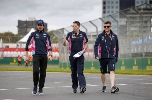 Motorsports: FIA Formula One World Championship WM Weltmeisterschaft 2019, Grand Prix of Australia, 18 Lance Stroll (CAN, Racing Point F1 Team), Melbourne Australia