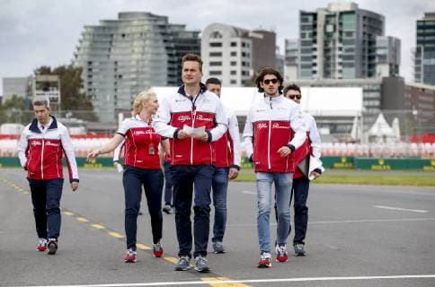 Motorsports: FIA Formula One World Championship WM Weltmeisterschaft 2019, Grand Prix of Australia, 99 Antonio Giovinazzi (ITA, Alfa Romeo Racing), Melbourne Australia