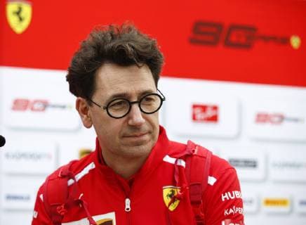 Motorsports: FIA Formula One World Championship WM Weltmeisterschaft 2019, Grand Prix of Australia, Mattia Binotto (ITA, Scuderia Ferrari Mission Winnow), Melbourne Australia