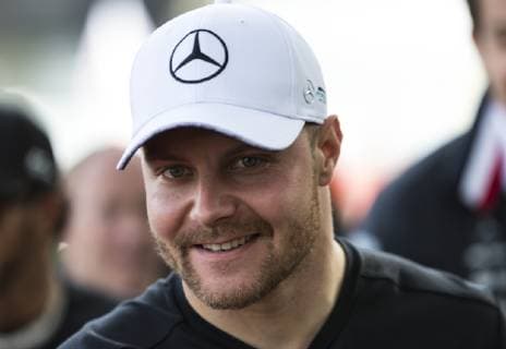 13th March 2019, Federation Square& x200b;, Melbourne, Australia; Formula 1 Season Launch in Melbourne; The number 77 Mercedes AMG Petronas driver Valtteri Bottas at the season launch  ActionPlus12114236 StephenxBlackberry