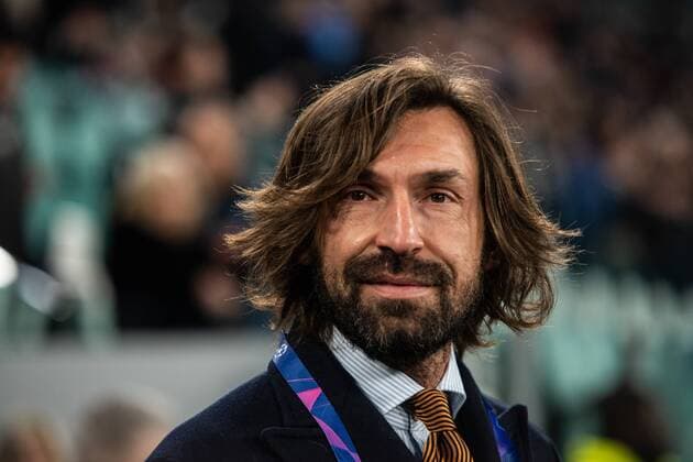 Italy: Juventus vs Atletico Madrid Andrea Pirlo during the Champions League match: Juventus FC vs Atletico Madrid. Juvenwus won 3-0 in Turin, Italy 12th march 2019 Turin Piedmont Turin Italy Allianz Stadium  AlbertoxGandolfo PacificxPress