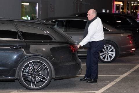 President Uli Hoeness FC Bayern Munich at the parking lot of the Arena FC Bayern Munich vs. Liverpool FC Champions League Round of 16 13 03 2019 Munich Bayern Germany Copyright: xkolbert-press ChristianxKolbertx