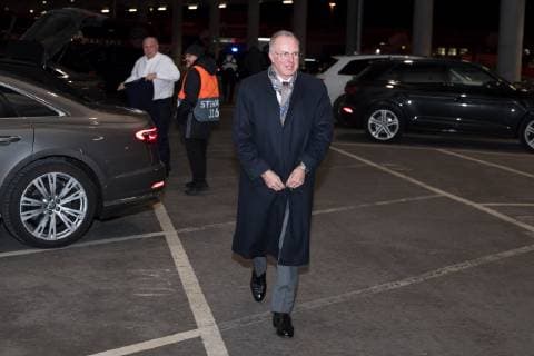 Chairman Karl Heinz Rummenigge FC Bayern Muenchen at the parking lot of the Arena FC Bayern Muenchen vs Liverpool FC Football Champions League Round of 16 13 03 2019 Muenchen Bayern Germany Copyright: xkolbert-press ChristianxKolbertx