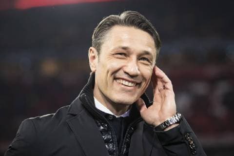 12 03 2019 xkvx Football UEFA Champions League FC Bayern Munich FC Liverpool Press conference and training emspor v l Coach Niko Kovac FCB FC Bayern Munich DFL DFB REGULATIONS PROHIBIT ANY USE OF PHOTOGRAPHS as IMAGE SEQUENCES and or QUASI VIDEO Munich