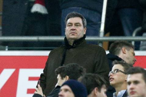 Bavarian Prime Minister Markus Soeder FC Bayern Munich vs. Liverpool FC Football Champions League Round of 16 13 03 2019 Munich Bayern Germany Copyright: xkolbert-press ChristianxKolbertx