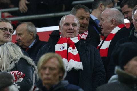 President Uli Hoeness FC Bayern Munich FC Bayern Munich vs. Liverpool FC Champions League Round of 16 13 03 2019 Munich Bayern Germany Copyright: xkolbert-press ChristianxKolbertx