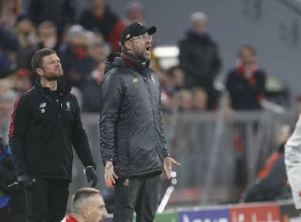 Coach Jürgen Klopp Liverpool FC Bayern Munich FC Liverpool Munich GER 13 03 2019 Round of 16 Soccer Champions League 2018 2019