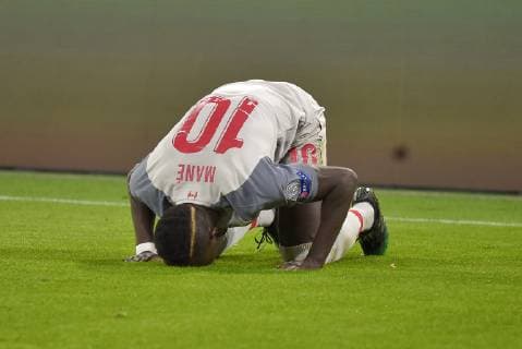13 03 2019 Football UEFA Champions League 2018 2019 Round of sixteen return FC Bayern Munich FC Liverpool at Allianz Arena Munich Philippe Coutinho Liverpool cheers DFL and DFB regulations prohibit any use of photographs as image sequences and or quasi video