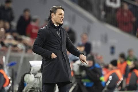 12 03 2019 xkvx Football UEFA Champions League FC Bayern Munich FC Liverpool Press conference and training emspor v l Coach Niko Kovac FCB FC Bayern Munich gives instruction gesticulated with arms gesticulate gives instructions gesticulate DFL DFB REGULATIONS PROHIBIT ANY USE OF PHOTOGRAPHS as IMAGE SEQUENCES and or QUASI VIDEO Munich
