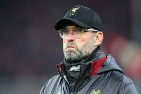Bayern Munich v Liverpool UEFA Champions League Jurgen Clopp of Liverpool during the UEFA Champions League match at Allianz Arena, Munich Content Not Available For UK Newspapers Copyright: xYannisxHalasx FIL-12994-0017