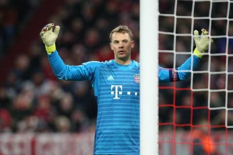 Manuel Neuer 1 FC Bayern Muenchen FC Bayern Muenchen vs. Liverpool FC Football Champions League Round of 16 13 03 2019 Muenchen Bayern Deutschland Copyright: xkolbert-press ChristianxKolbertx