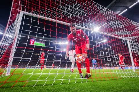 Mats Hummels FC Bayern Muenchen dissatisfied after goal to 0 1 by Sadio Mane FC Liverpool GER Football UEFA Champions League FC Bayern Muenchen FC Liverpool 13 03 2019 Munich Copyright: xTomxWellerx xEibner-Pressefotox EP_eer